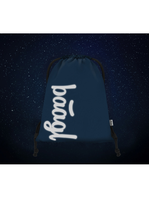 BAAGL  Modrá taška Baagl Ocean Blue