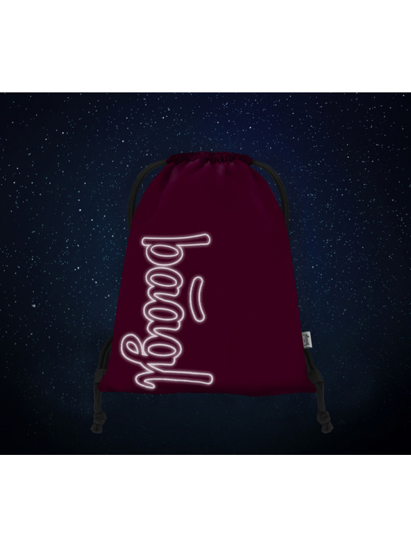 BAAGL  Červená taška Baagl Ruby