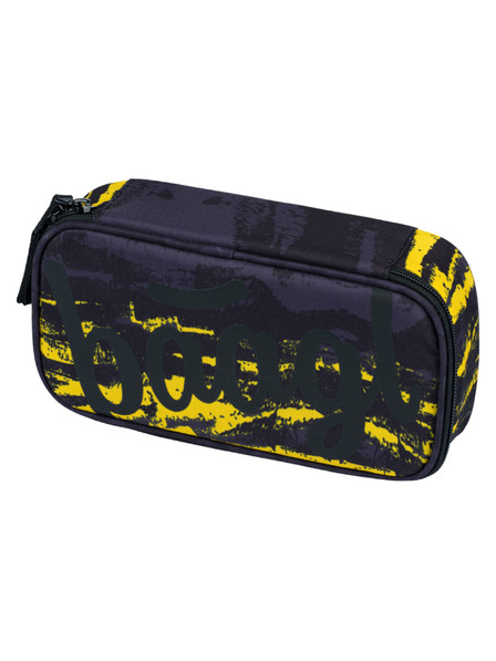 BAAGL  Sivý školský peračník Baagl Dune