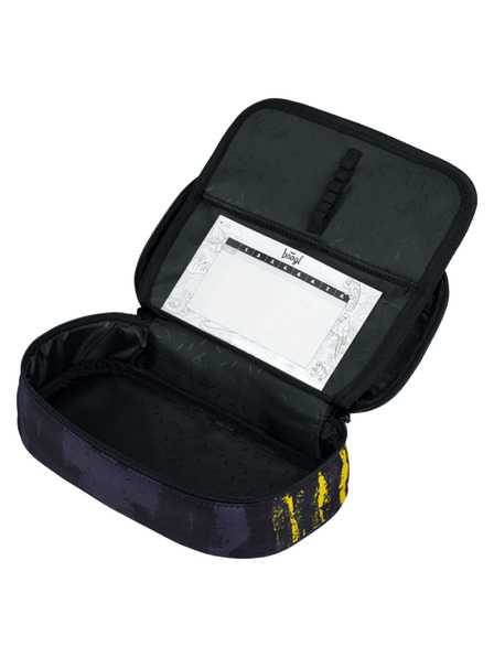 BAAGL  Sivý školský peračník Baagl Dune