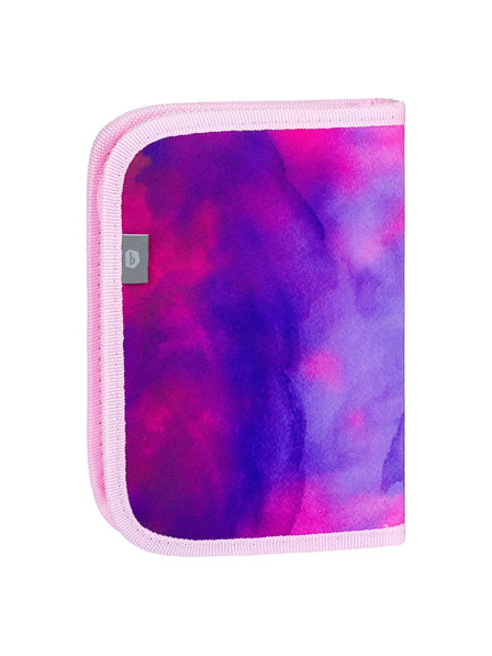 BAAGL  Fialový školský peračník jednoposchodový Baagl Horse