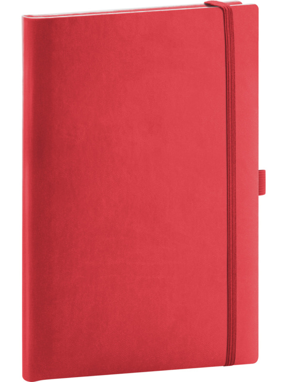 NOTIQUE NOTIQUE Poznámky aprint, červené, bodkované, 15 x 21 cm BAAGL