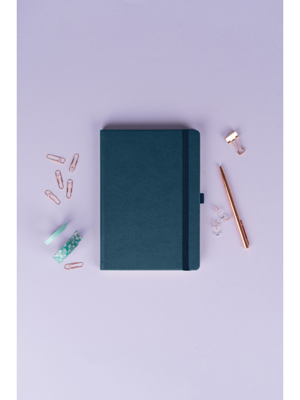 NOTIQUE NOTIQUE Notes Aprint Neo, modrá, bodkovaná, 15 x 21 cm