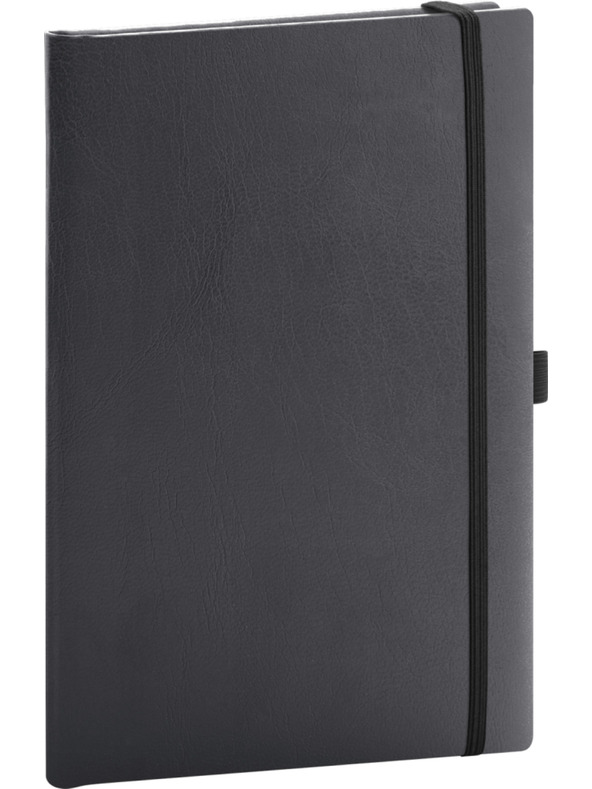 NOTIQUE NOTIQUE Notes Balacron, čierny, bodkovaný, 15 x 21 cm