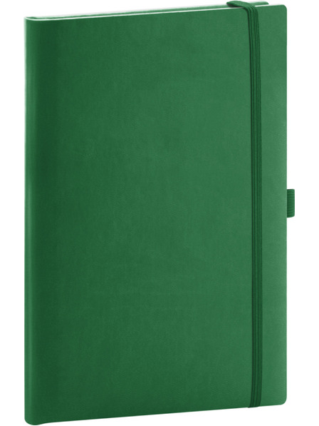 NOTIQUE NOTIQUE Poznámky, zelený, bodkovaný, 15 x 21 cm