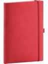 NOTIQUE NOTIQUE Poznámkový blok, červený, lemovaný, 15 x 21 cm