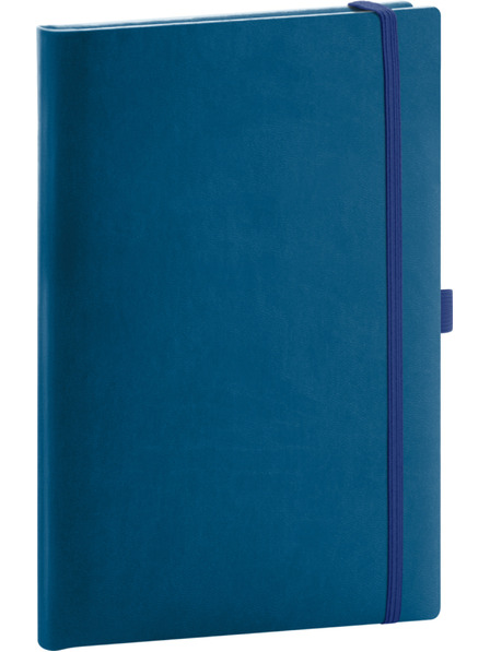 NOTIQUE NOTIQUE Notes Aprint, modrý, linkovaný, 15 x 21 cm