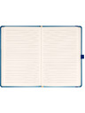 NOTIQUE NOTIQUE Notes Aprint, modrý, linkovaný, 15 x 21 cm
