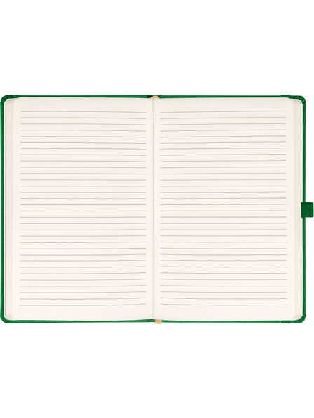 NOTIQUE NOTIQUE Poznámky, zelená farba, linajkované, 15 x 21 cm