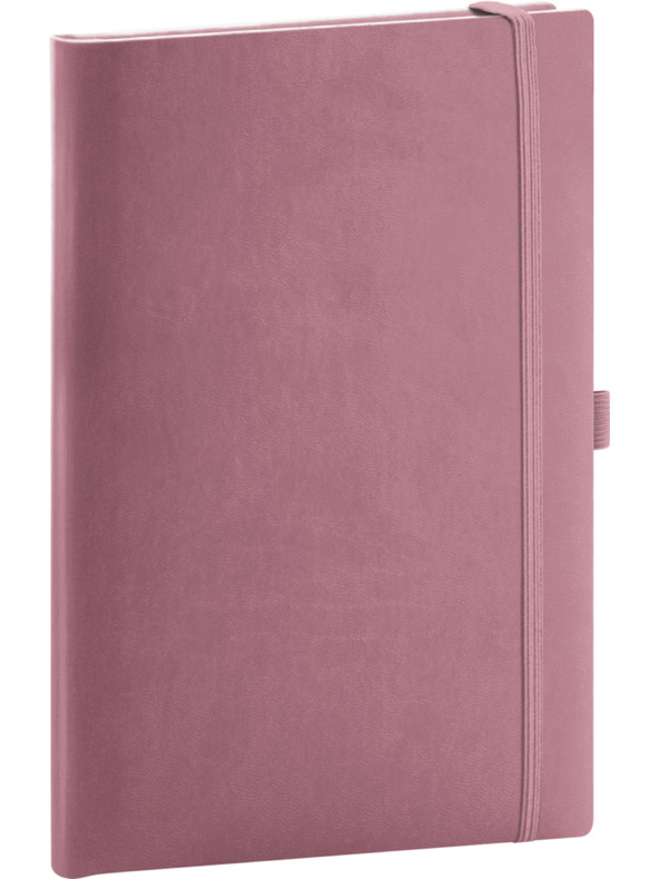 NOTIQUE NOTIQUE Notes Aprint Neo, ružová, linkovaná, 15 x 21 cm