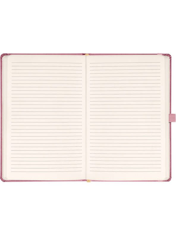 NOTIQUE NOTIQUE Notes Aprint Neo, ružová, linkovaná, 15 x 21 cm