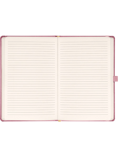 NOTIQUE NOTIQUE Notes Aprint Neo, ružová, linkovaná, 15 x 21 cm