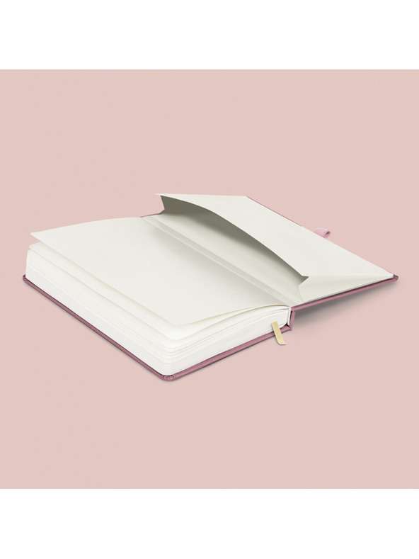 NOTIQUE NOTIQUE Notes Aprint Neo, ružová, linkovaná, 15 x 21 cm