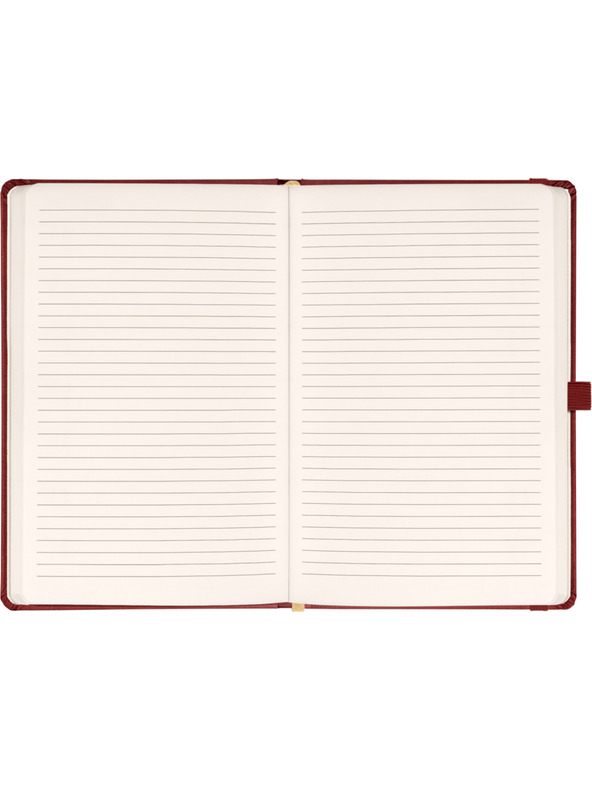 NOTIQUE NOTIQUE Notes Aprint Neo, bordová, s podšívkou, 15 x 21 cm