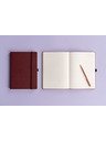NOTIQUE NOTIQUE Notes Aprint Neo, bordová, s podšívkou, 15 x 21 cm