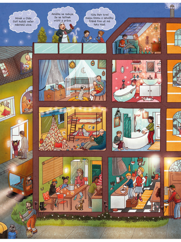 ELLA & MAX Veľká kniha NA DOBRÚ NOC pre malých rozprávačov