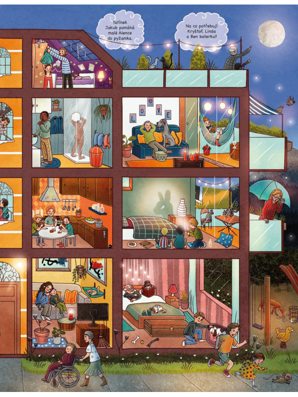 ELLA & MAX Veľká kniha NA DOBRÚ NOC pre malých rozprávačov