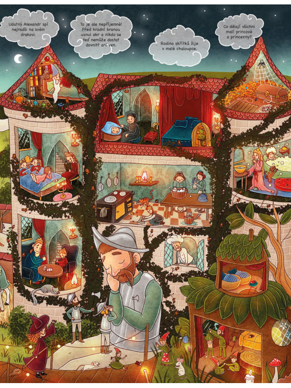 ELLA & MAX Veľká kniha NA DOBRÚ NOC pre malých rozprávačov