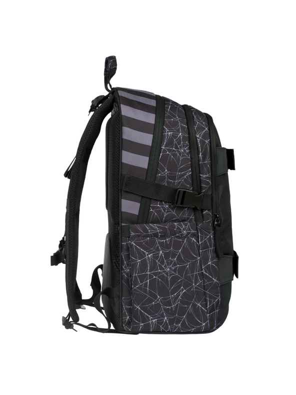 BAAGL  Čierny školský batoh Skate Wednesday Nevermore Baagl