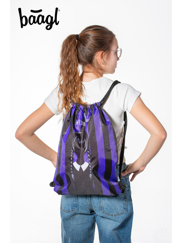 BAAGL  Čierny vak Wednesday Baagl