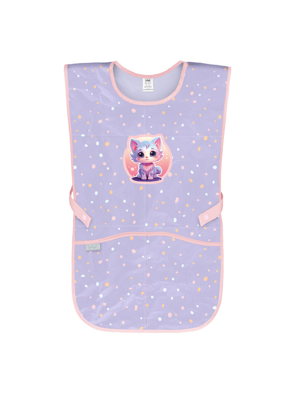 BAAGL  Fialová detská zástera Domáce zvieratá Baagl