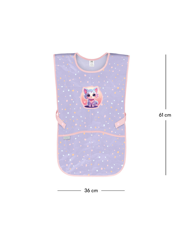 BAAGL  Fialová detská zástera Domáce zvieratá Baagl