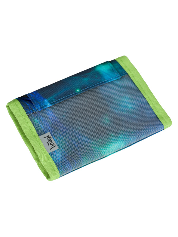 BAAGL  Modrá peňaženka na krk Futbalová lopta Baagl