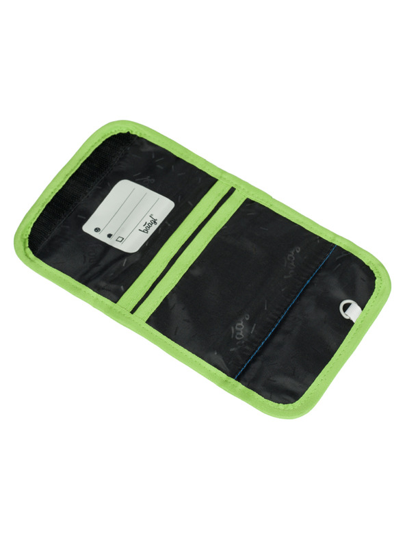 BAAGL  Modrá peňaženka na krk Futbalová lopta Baagl