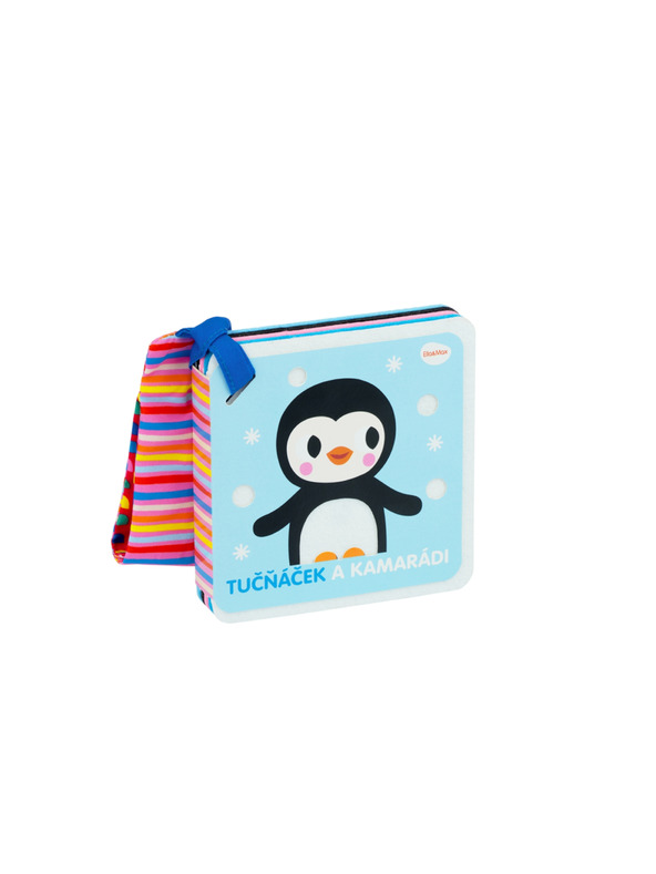 BAAGL  Knižka do kočíka – TUČNIAK A KAMARÁTI