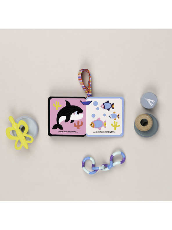 BAAGL  Knižka do kočíka – TUČNIAK A KAMARÁTI