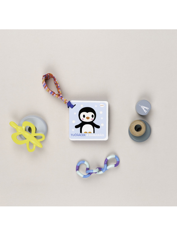 BAAGL  Knižka do kočíka – TUČNIAK A KAMARÁTI