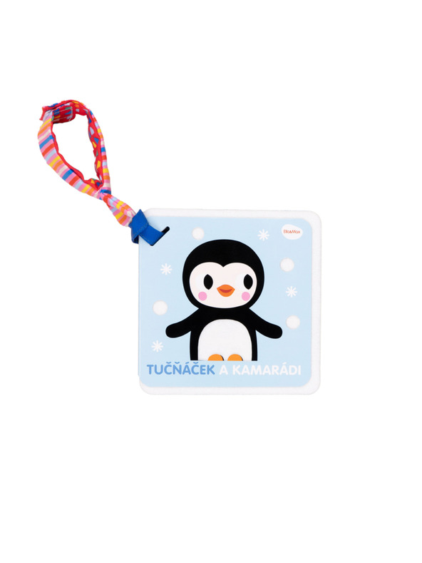 BAAGL  Knižka do kočíka – TUČNIAK A KAMARÁTI