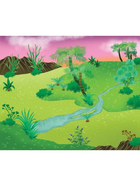 BAAGL  Čítaj a nalepuj – MEDZI DINOSAURAMI, kniha so samolepkami