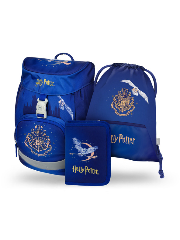 BAAGL  BAAGL SET 3 Airy Bradavice Hedvika: batoh, peračník, vrecko