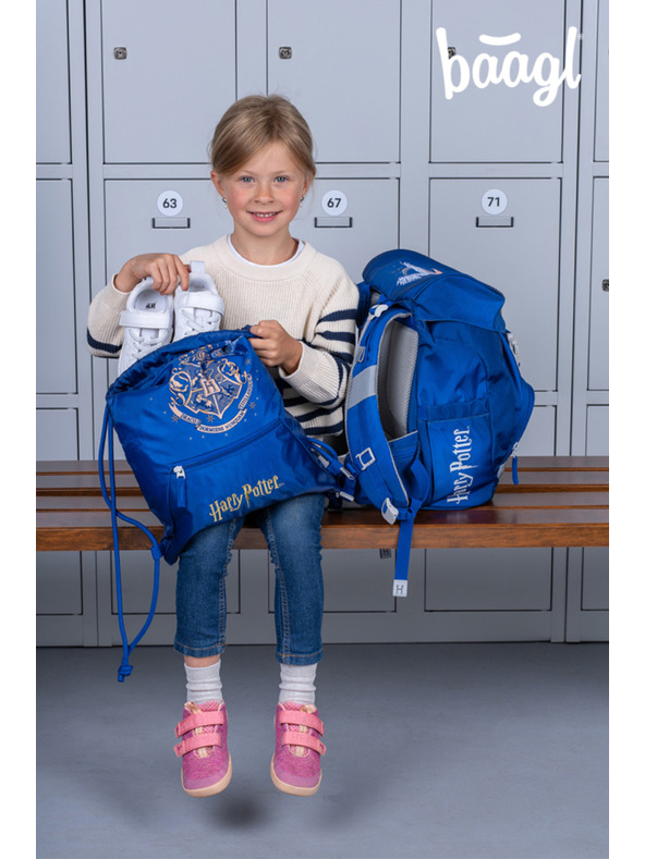 BAAGL  BAAGL SET 3 Airy Bradavice Hedvika: batoh, peračník, vrecko