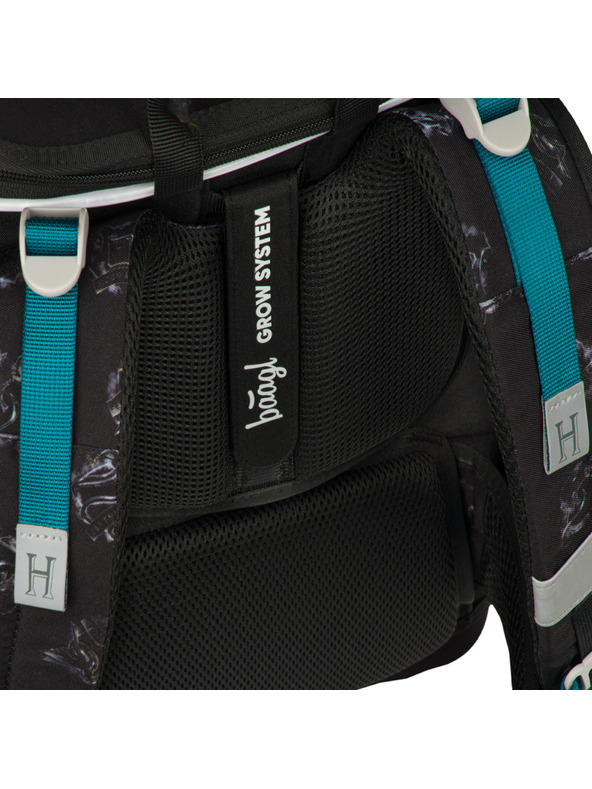 BAAGL  BAAGL Školská aktovka Zippy plus Bradavice Lumos