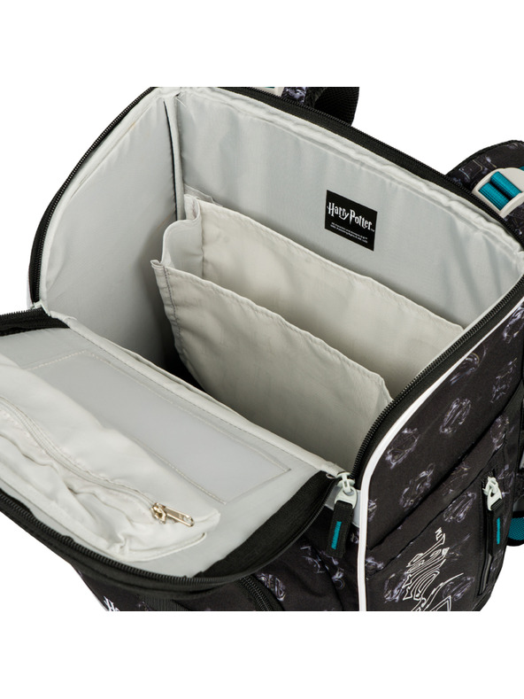 BAAGL  BAAGL Školská aktovka Zippy plus Bradavice Lumos