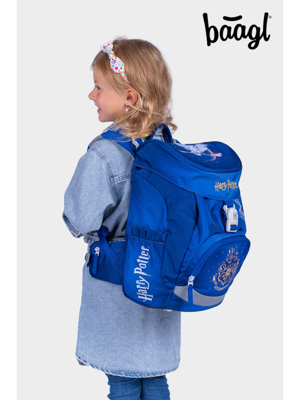 BAAGL  BAAGL Školský batoh Airy Bradavice Hedvika