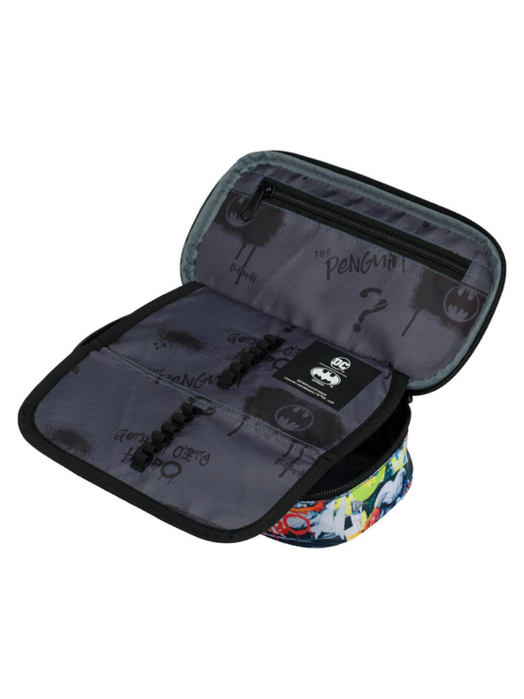 BAAGL  BAAGL 3 SET Skate Batman Comics: batoh, etue, vrecko