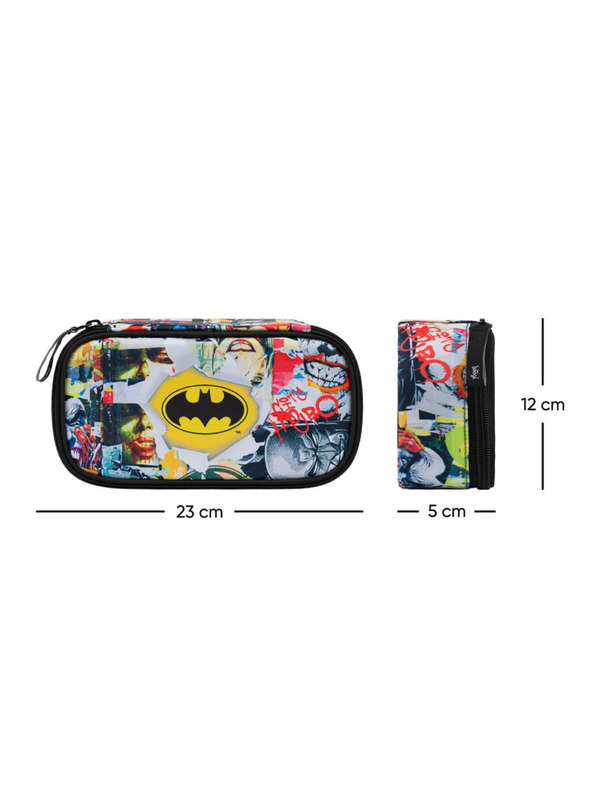 BAAGL  BAAGL 3 SET Skate Batman Comics: batoh, etue, vrecko
