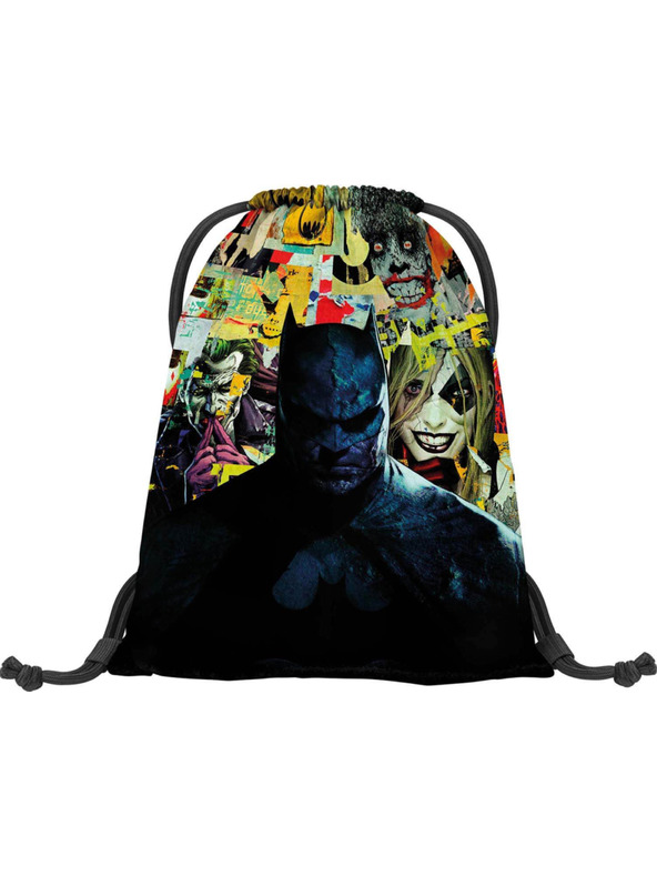 BAAGL  BAAGL 3 SET Skate Batman Comics: batoh, etue, vrecko