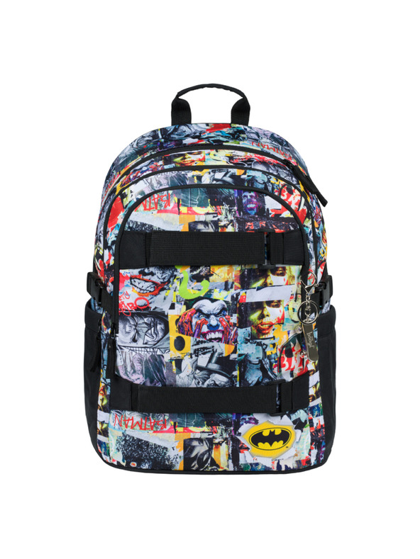 BAAGL  BAAGL 3 SET Skate Batman Comics: batoh, etue, vrecko
