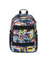 BAAGL  BAAGL 3 SET Skate Batman Comics: batoh, etue, vrecko