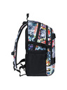 BAAGL  BAAGL 3 SET Skate Batman Comics: batoh, etue, vrecko