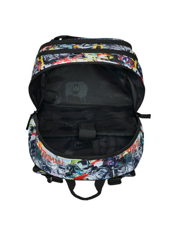 BAAGL  BAAGL 3 SET Skate Batman Comics: batoh, etue, vrecko