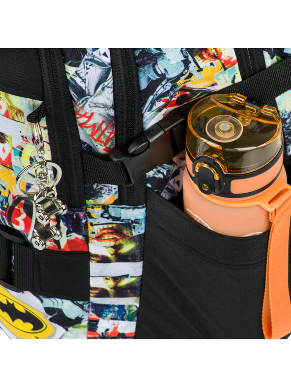BAAGL  BAAGL 3 SET Skate Batman Comics: batoh, etue, vrecko