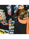 BAAGL  BAAGL 3 SET Skate Batman Comics: batoh, etue, vrecko
