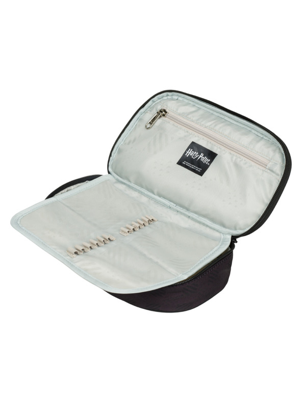 BAAGL  BAAGL Školský peračník etue Harry Potter Bradavice vínový