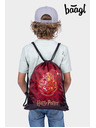 BAAGL  BAAGL Vrecúško Harry Potter Bradavice vínový
