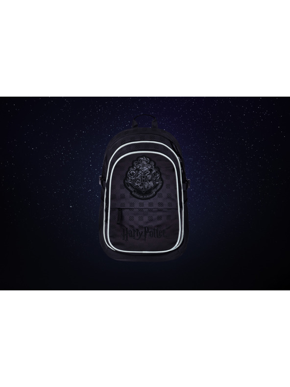 BAAGL  BAAGL Školský batoh Core Harry Potter Rokfort čierny